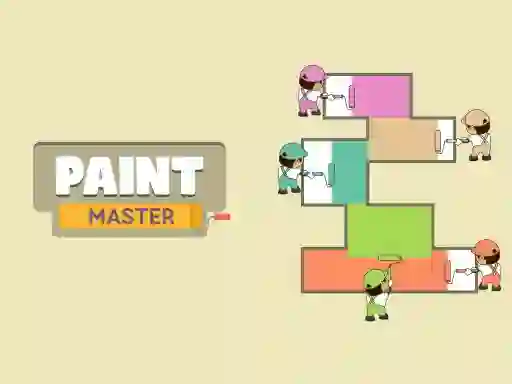 Paint Master — δωρεάν online παιχνίδι