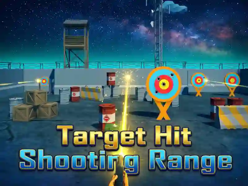 Target Hit Shooting Range — δωρεάν online παιχνίδι