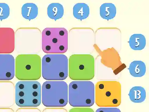 Ten Blocks — δωρεάν online παιχνίδι