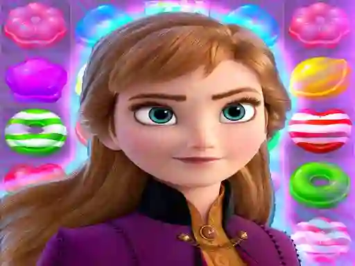 Disney Frozen — δωρεάν online παιχνίδι