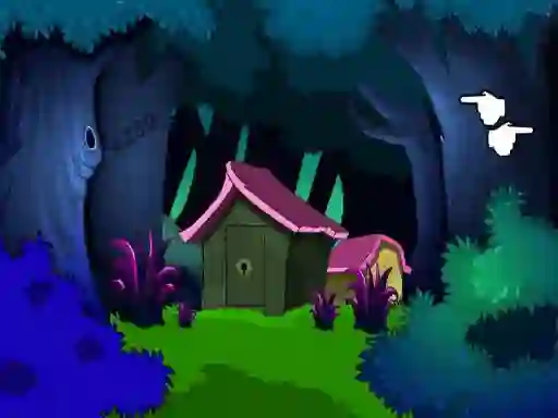 Jungle man escape — δωρεάν online παιχνίδι