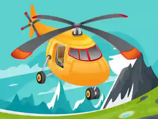 Helicopter Jigsaw — δωρεάν online παιχνίδι