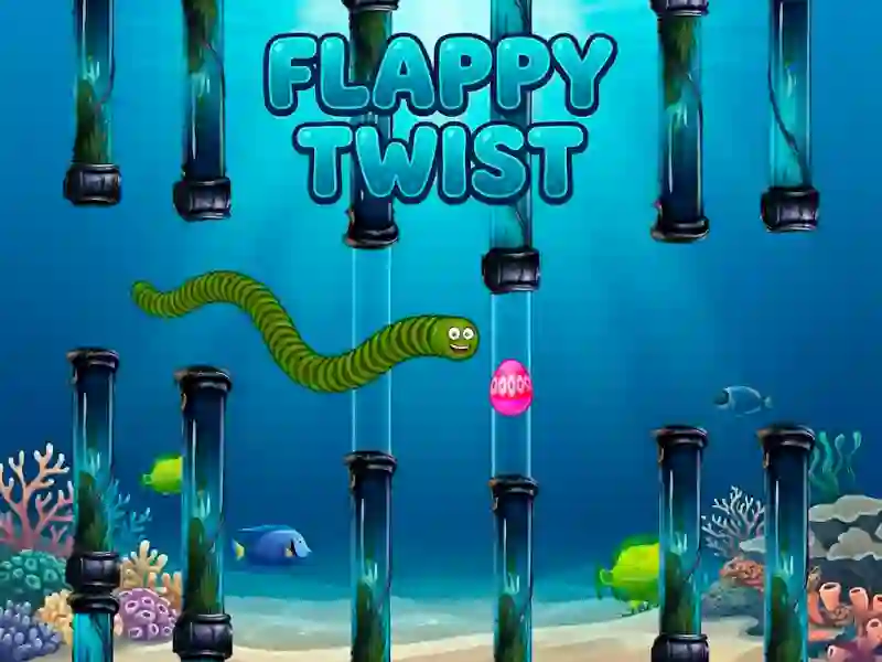 Flappy Twist — δωρεάν online παιχνίδι