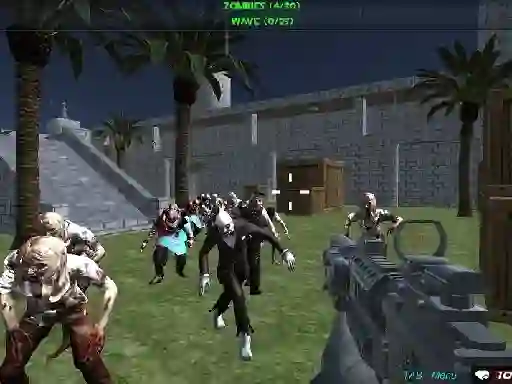 Shooting Zombie fps Xtreme Good vs Bad Boys — δωρεάν online παιχνίδι