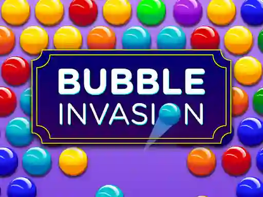 Bubble Invasion — δωρεάν online παιχνίδι