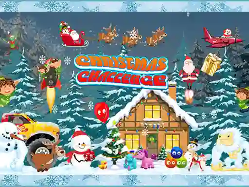 Christmas Challenge — δωρεάν online παιχνίδι