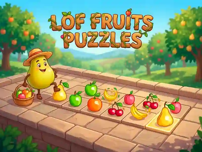Lof Fruits Puzzles — δωρεάν online παιχνίδι