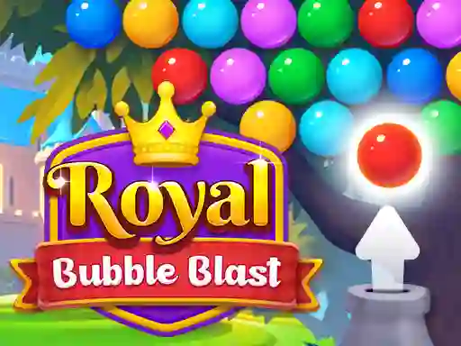 Royal Bubble Blast — δωρεάν online παιχνίδι