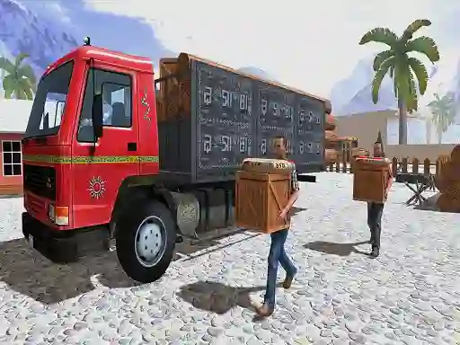 Asian Offroad Cargo Truck — δωρεάν online παιχνίδι