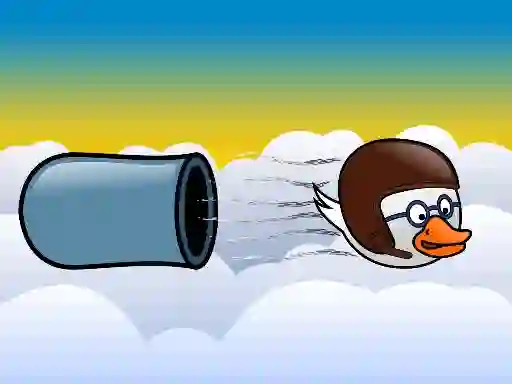 Cannon Duck — δωρεάν online παιχνίδι