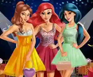 Princesses Prom Night — δωρεάν online παιχνίδι