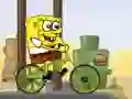 Spongebob BMX — δωρεάν online παιχνίδι