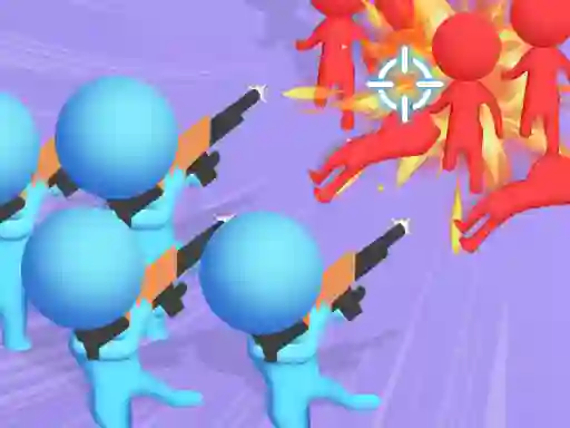 Crowd Clash Rush — δωρεάν online παιχνίδι
