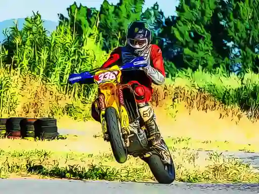 One Wheel Bike Riding — δωρεάν online παιχνίδι