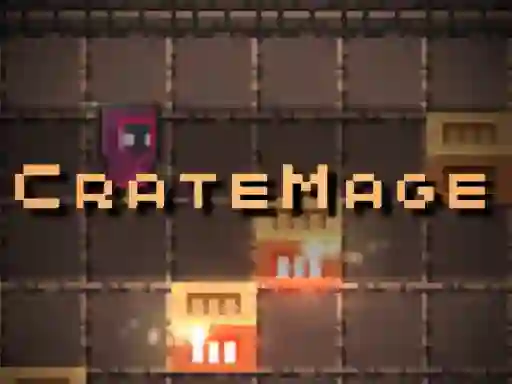 CrateMage — δωρεάν online παιχνίδι