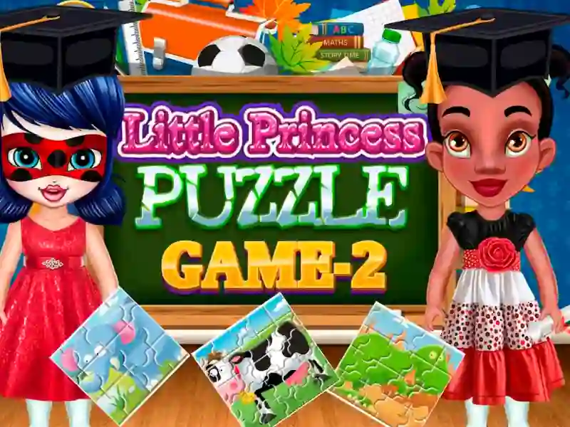 Little Princess Puzzle Game 2 — δωρεάν online παιχνίδι
