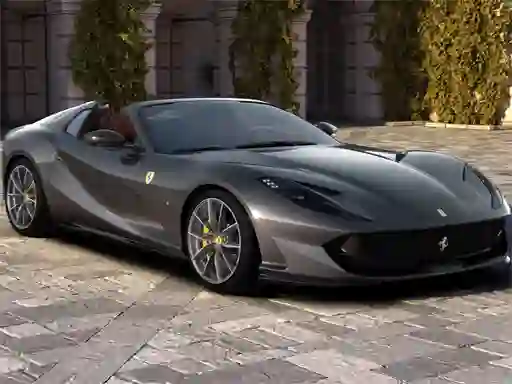 Ferrari 812 GTS — δωρεάν online παιχνίδι