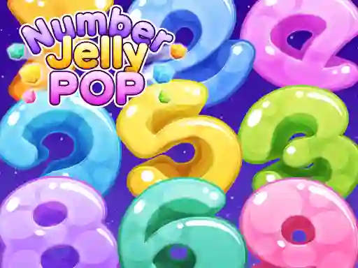 Number Jelly Pop — δωρεάν online παιχνίδι