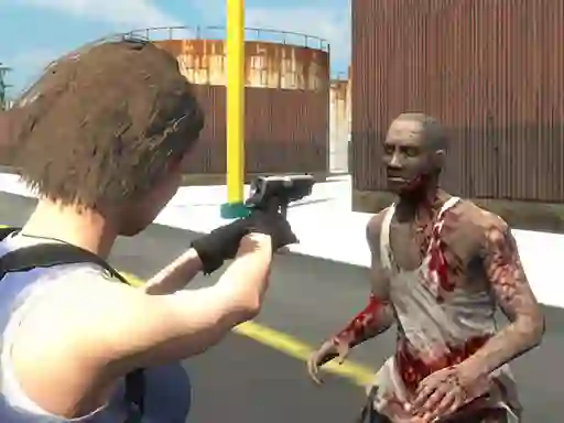Biozombie Outbreak — δωρεάν online παιχνίδι