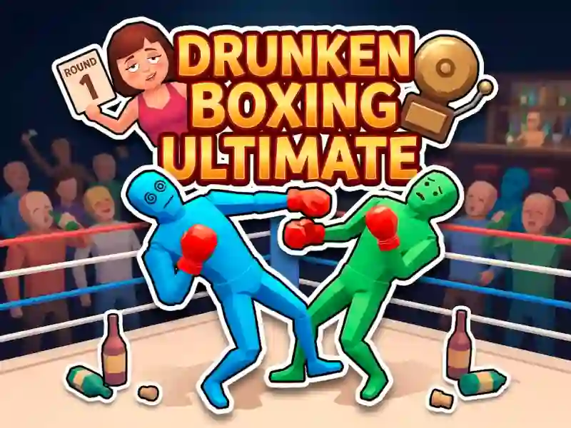 Drunken Boxing: Ultimate — δωρεάν online παιχνίδι
