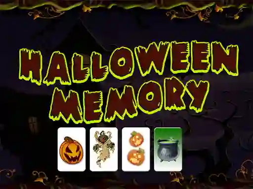 Halloween Memory — δωρεάν online παιχνίδι