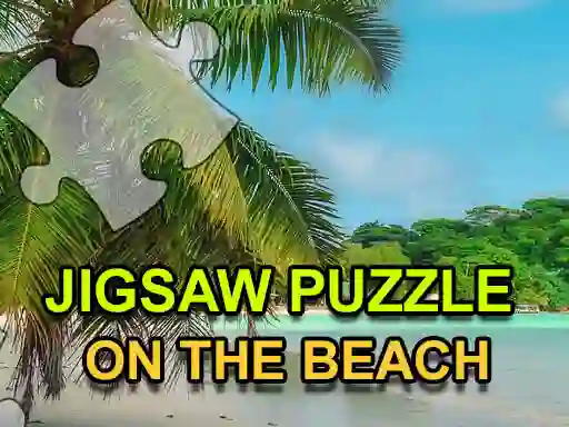 Jigsaw Puzzle On The Beach — δωρεάν online παιχνίδι