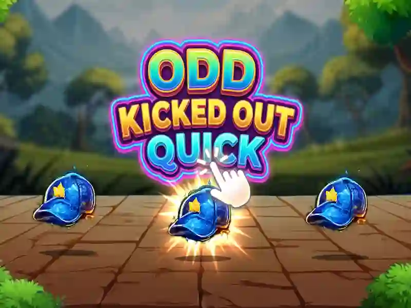 Odd Kicked Out Quick — δωρεάν online παιχνίδι