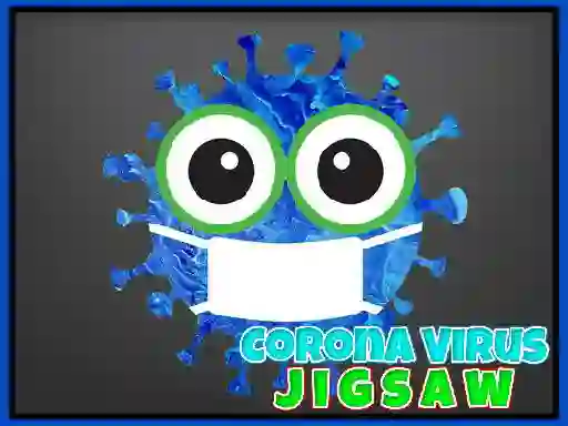 Corona virus jigsaw — δωρεάν online παιχνίδι