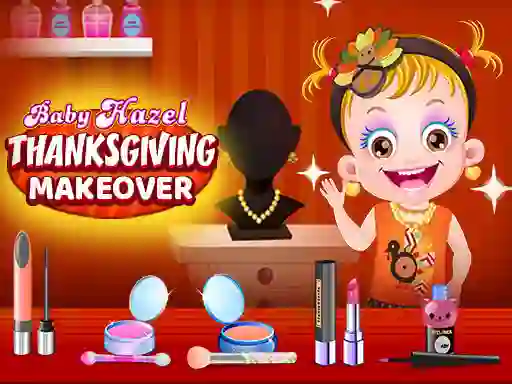 Baby Hazel Thanksgiving Makeover — δωρεάν online παιχνίδι