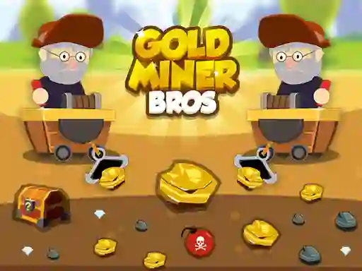Gold Miner Bros — δωρεάν online παιχνίδι