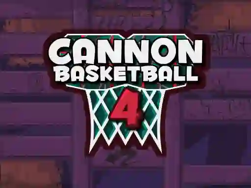Cannon Basketball 4 — δωρεάν online παιχνίδι