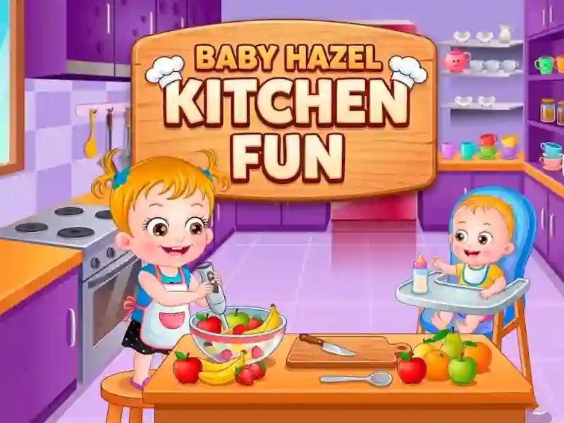 Baby Hazel Kitchen Fun — δωρεάν online παιχνίδι