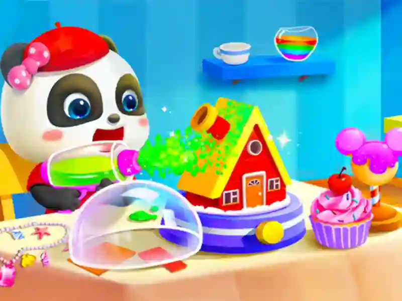 Baby Panda Kids Crafts DIY — δωρεάν online παιχνίδι