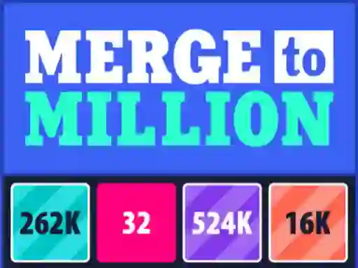 Merge to Million — δωρεάν online παιχνίδι