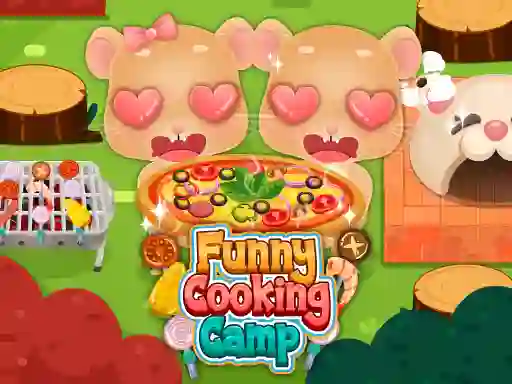 Funny Cooking Camp — δωρεάν online παιχνίδι