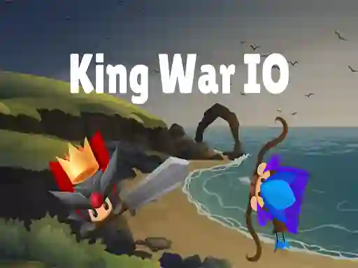 King War IO — δωρεάν online παιχνίδι