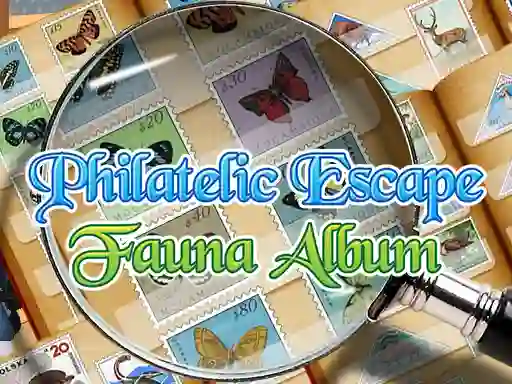 Philatelic Escape Fauna Album — δωρεάν online παιχνίδι
