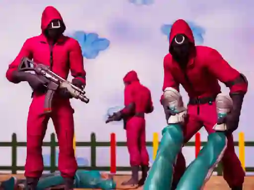 Squid Game All Challenges — δωρεάν online παιχνίδι