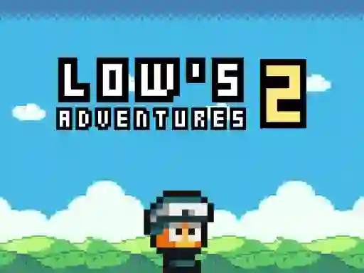Low's Adventures 2 — δωρεάν online παιχνίδι