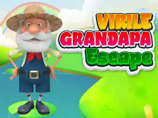 Virile Grandpa Escape — δωρεάν online παιχνίδι