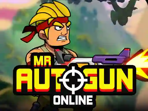 Mr Autogun Online — δωρεάν online παιχνίδι