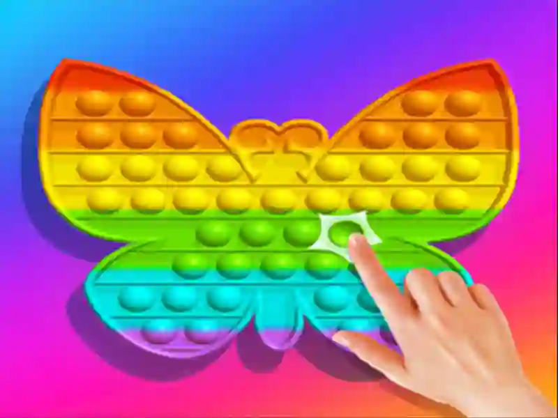 Pop It 3D Fidget Toy Maker — δωρεάν online παιχνίδι
