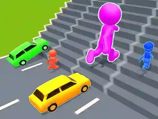 Shape Transform Race — δωρεάν online παιχνίδι