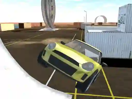Stunt Crash Car 4 Fun — δωρεάν online παιχνίδι