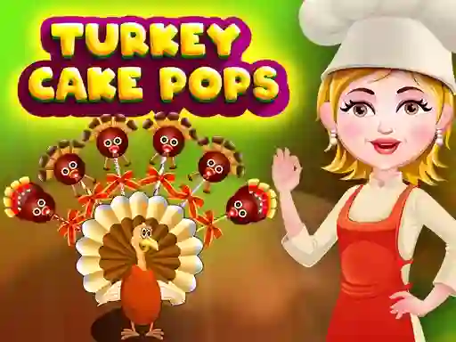 Turkey Cake Pops — δωρεάν online παιχνίδι