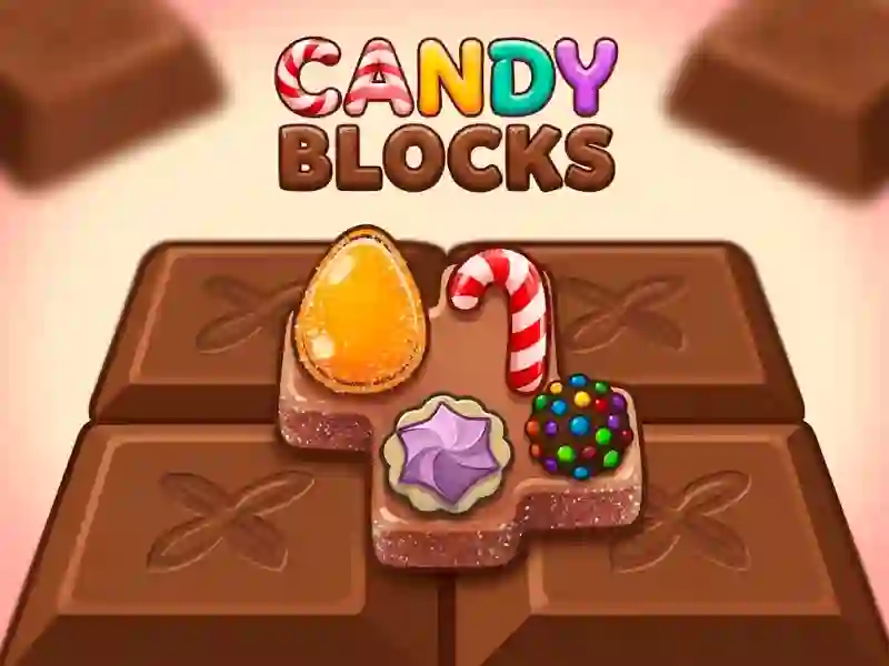 Candy Blocks — δωρεάν online παιχνίδι