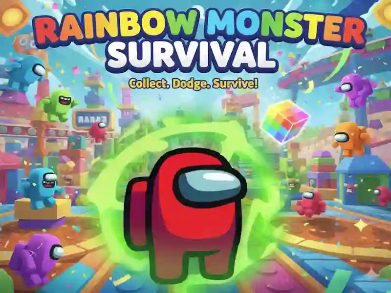 Rainbow Monster Survival — δωρεάν online παιχνίδι