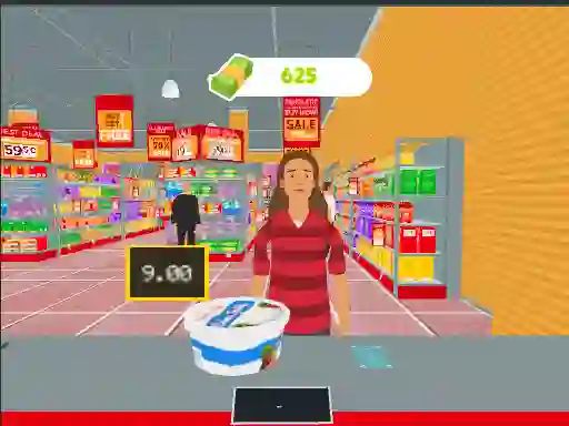 Market Shopping Simulator — δωρεάν online παιχνίδι