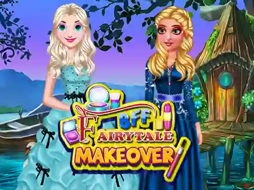 BFF Fairytale Makeover — δωρεάν online παιχνίδι