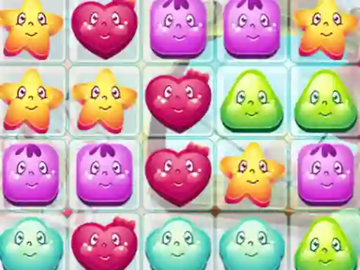 Cartoon Candy Deluxe — δωρεάν online παιχνίδι